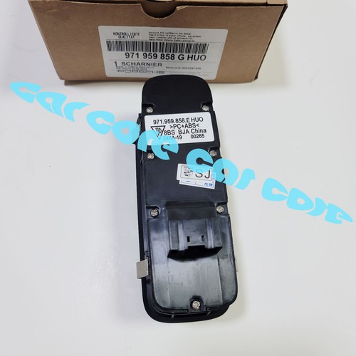 OEM 971959858E Window glass control switch For Porsche Panamera Cayenne 18-24 - Picture 6 of 6