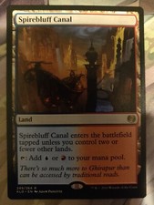 MTG Spirebluff Canal NM Kaladesh