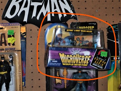 Batman & Robin: Rogues Gallery フィギュアセット Microverse Batman & Robin Rogues Gallery 8 Figures 55000 for