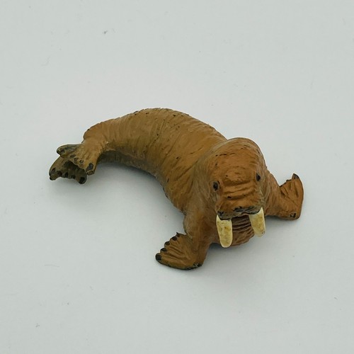 Safari LTD Walrus Mini Animal Figure Small 2” Sea Life Realistic Toy Figurine - Picture 9 of 9