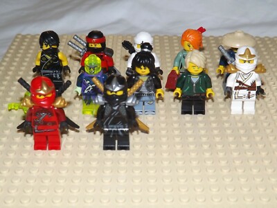 キングダム LEGO MINI FIGURES NINJAGO NINJA FIGURE LOTS TO CHOOSE FROM