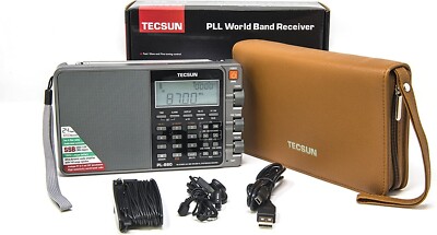 Tecsun PL880 Portable Digital PLL Dual Conversion AM/FM Longwave