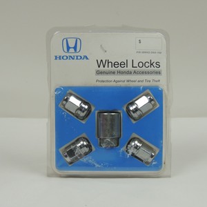 Genuine OEM Honda Acura Exposed Wheel Lock Set Locks | eBay