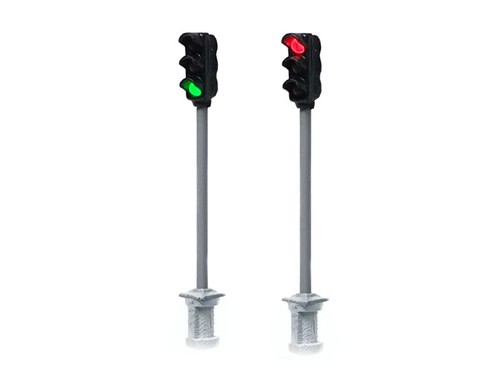 Mafen 383001 - Verkehrsampel 2x - Spur N - NEU