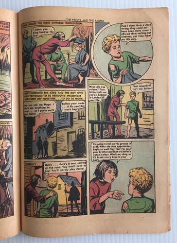 KLASSIKER ILLUSTRIERT #20 Der Prinz und der Bettler (1946) von Mark Twain - Bild 15 von 23