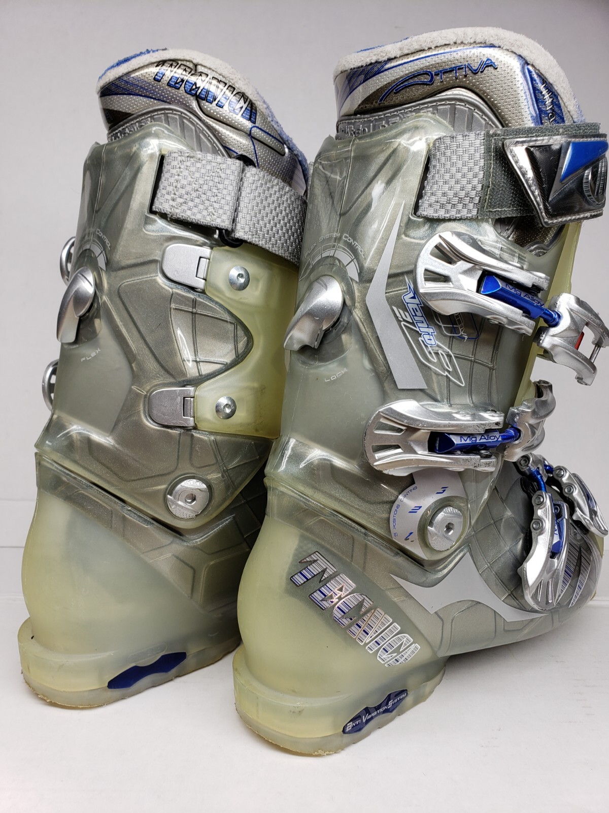 SALOMON TECNICA Vento 2.8 Stivali da sci usati taglia Mondo 26 26 5 US = Uomo 8 5 Wms 9 5