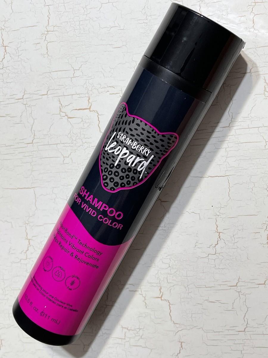 Strawberry Leopard SHAMPOO FOR VIVID COLOR with Provitamin B5