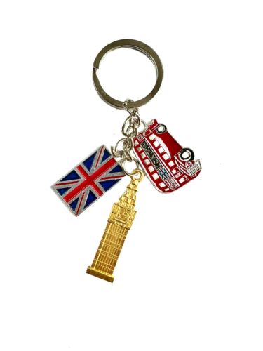 BRITISCHE MINIATUR LONDON SCHLÜSSELRING BRELOCK DIECAST METALL SCHLÜSSELANHÄNGER SOUVENIR GESCHENK - Bild 18 von 20