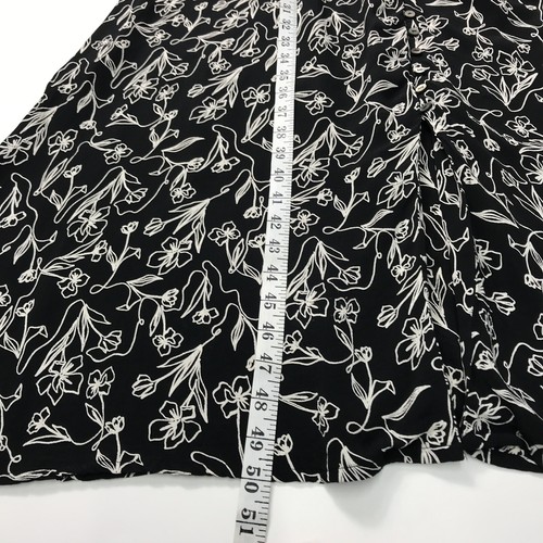 MONSOON Black & White Floral Tea Dress UK 10 EUR 38 US 6 - Picture 12 of 14