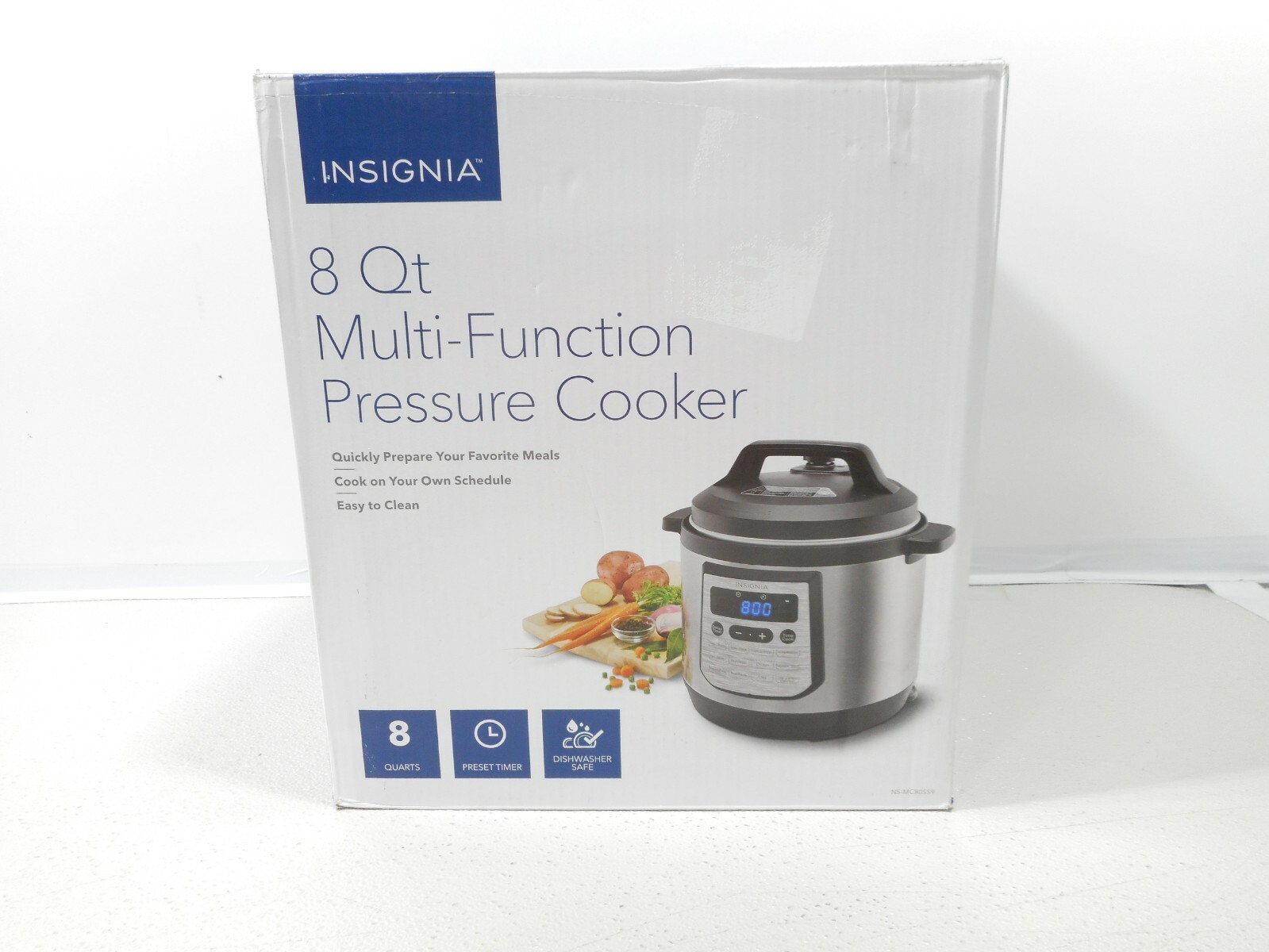 insignia multi pressure cooker
