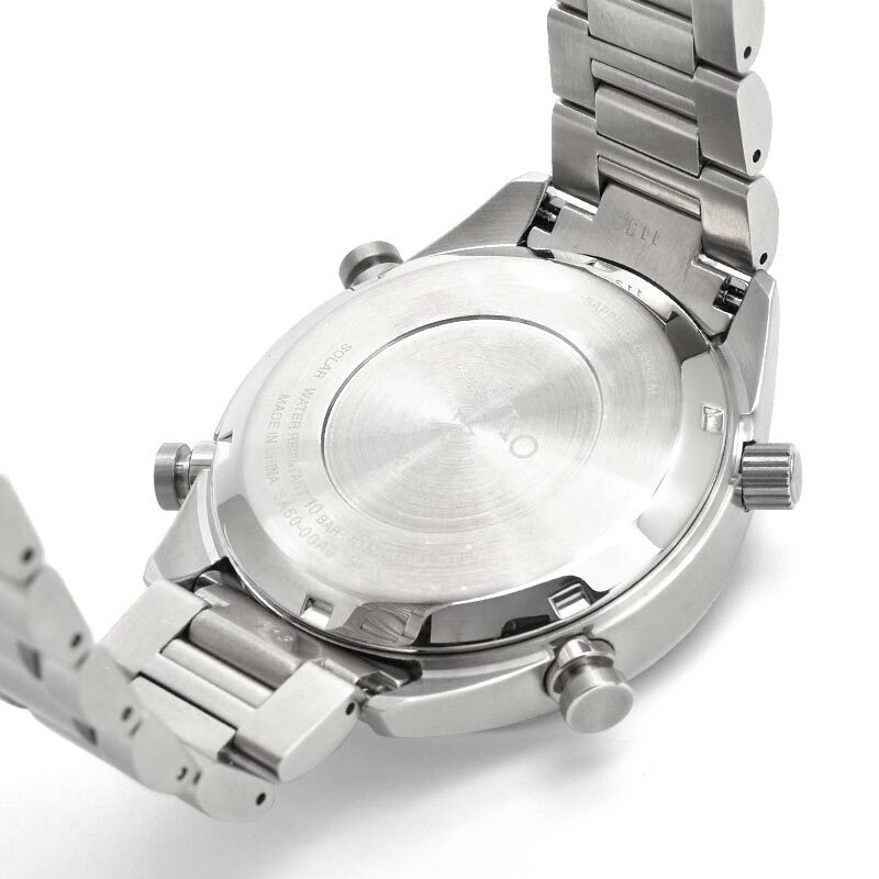 SEIKO PROSPEX SBER003 SPEEDTIMER Solar Chronograph Watch SEIKO PROSPEX SBER003 SPEEDTIMER Solar Chronograph Watch