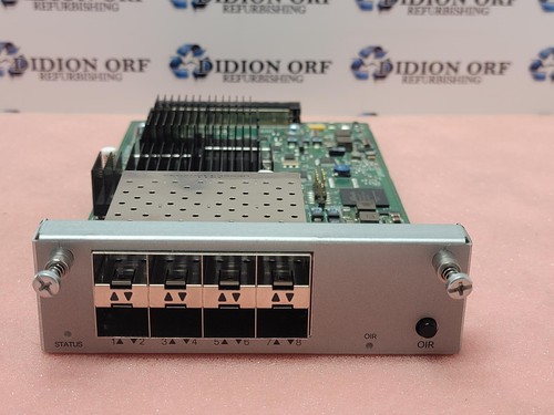 Adaptateur réseau CISCO C4KX-NM-8SFP+, grade A, SKU 16743 - Photo 2/3
