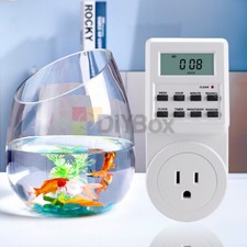 Programmable Socket Electronic Timer Auto Pow...