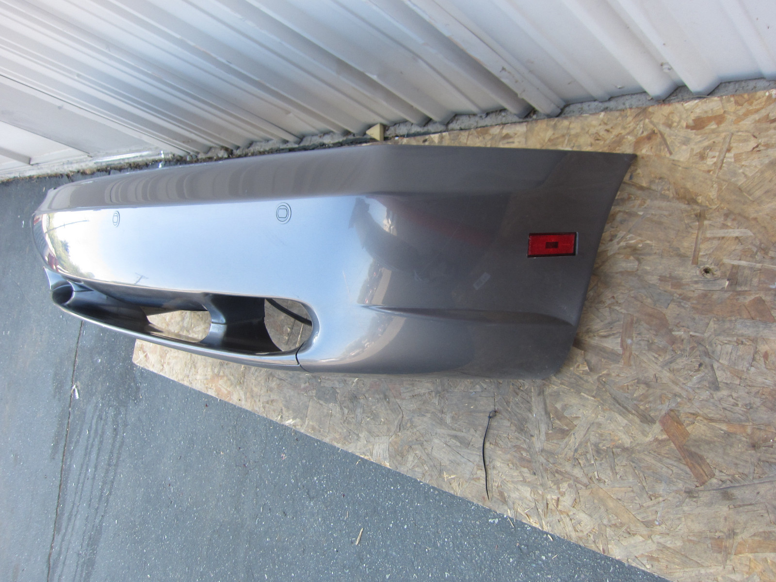 Maserati 4200 Coupe/Spyder - Rear Bumper With Sensors - Part# 980001070