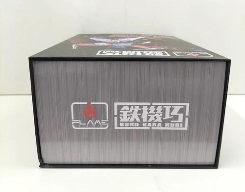 Transformers Kuro Kara Kuri #04 Optimus Prime FLAME TOYS Action Figure Die Cast - Picture 7 of 24