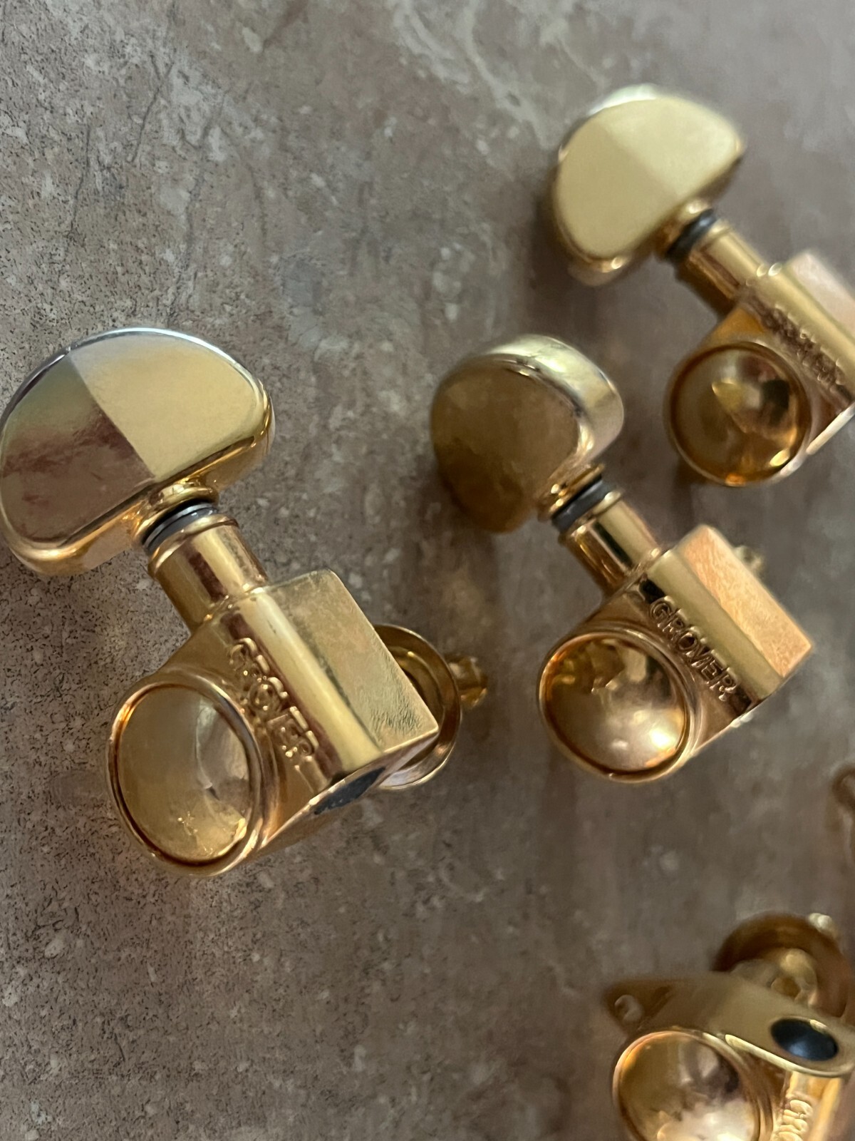 set Grover gold acoustic guitar tuners Bedell eBay