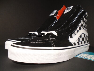 Size 11 VANS Dover Street Market x Sk8- High DSM Check for sale