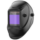 Large View Auto Darkening Welding Helmet True Color Weld Mask Hood Arc Tig Mig