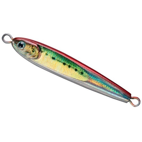 Daiwa SALTIGA TG BAIT 180g Flash Real Akakin Maiwashi Metal Jig Stylish anglers - Image 1