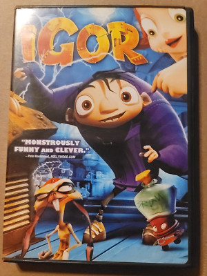 Igor DVD (Used, 2008) John Cusack, Molly Shannon, Steve Buscemi