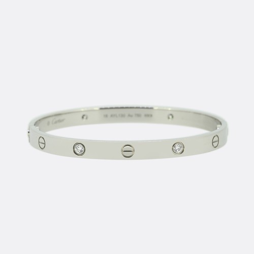 Gold Cartier Bangle - Cartier Four 