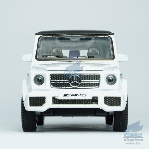 1:36 Mercedes-Benz G63 AMG Model Car Diecast Toy Vehicle Collection Kids Gift - Picture 7 of 14