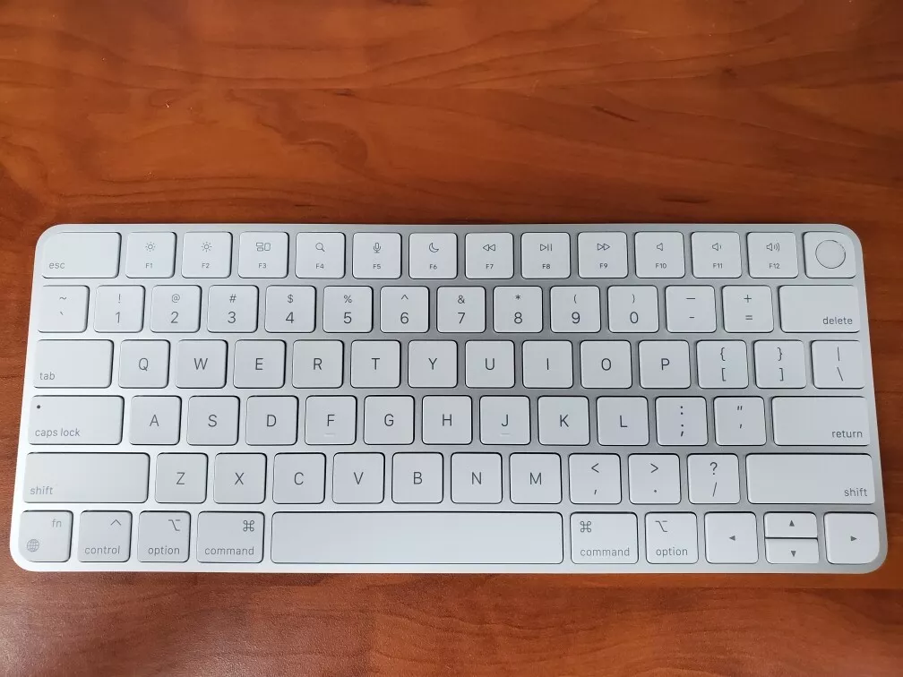 New Apple Magic Keyboard with Touch ID SILVER A2449 for M1 iMac Macs no  cables