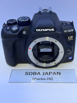 Olympus E-620 IS 12.3MP Digital SLR Camera Body Only Black Japan