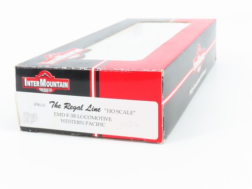 HO Scale Intermountain 49610 WP Western Pacific F3B Diesel Loco No# w/DCC - Picture 12 of 12