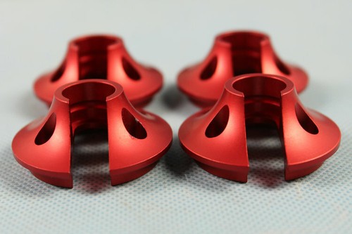 Soportes de choque de aleación mecanizada GDS RACING CNC para Losi 5ive T - Imagen 8 de 16