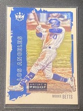 MOOKIE BETTS - 2021 Diamond Kings - ARTIST PROOF SP - #160 - Dodgers