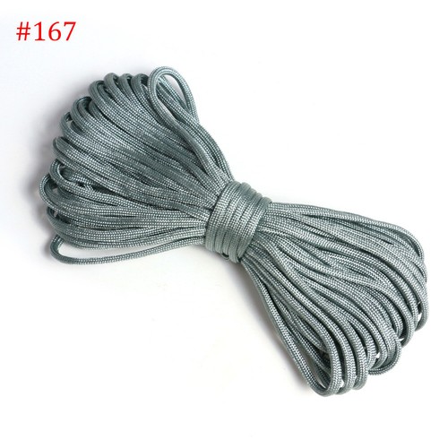 Cuerda fuerte Paracord 50 100 pies 7 hilos cable de núcleo 550 paracaídas Bushcraft senderismo - Imagen 138 de 189