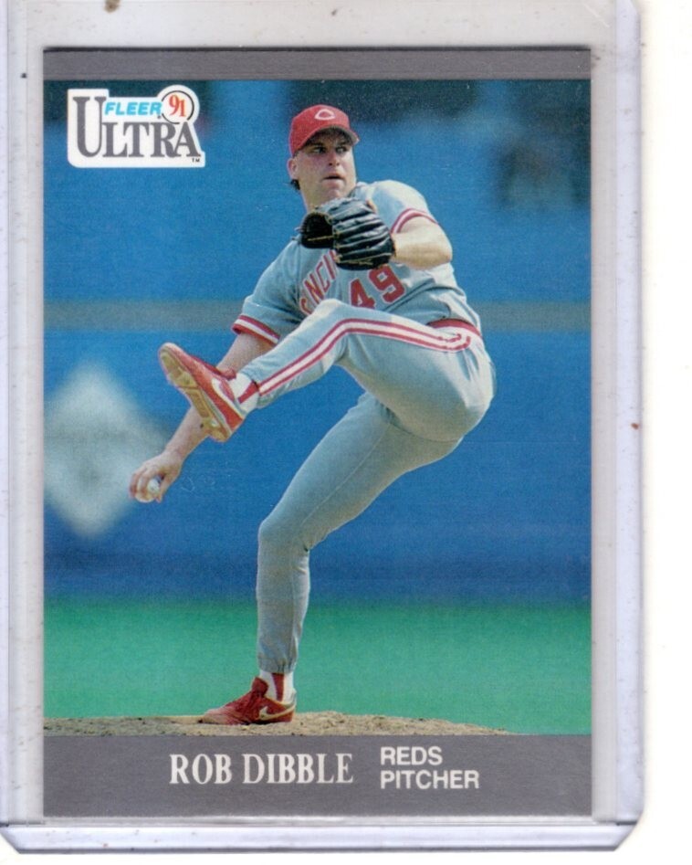 1991 Fleer Ultra - #92 Rob Dibble