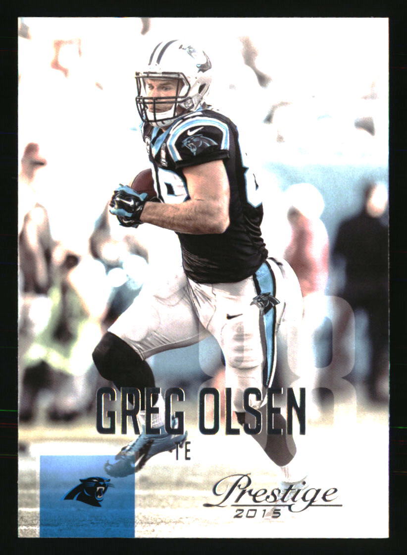 Greg Olsen 2015 Panini Prestige #138 FOOTBALL Card