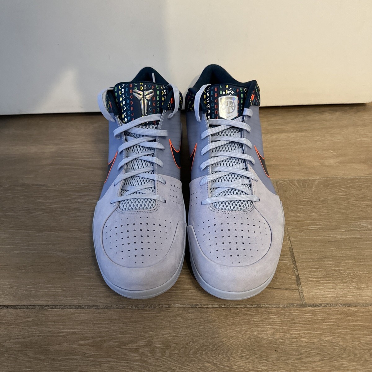 シューズ(男性用) NIKE KOBE 4 PROTRO Nike Kobe 4 Protro SAMPLE Inline Varsity Purple White Black