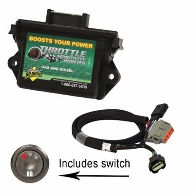 Bd Diesel Performance refuerzo de sensibilidad del acelerador para 2007-2018 Dodge Cummins