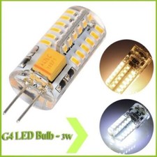 G4 LED Light Bulb Cool/Warm white 3W 20W halogen Lamp AC/DC 12V 110V 220V