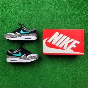 2017 Nike Air Max 1 Atmos Elephant Print 908366-001 8.5 Blue Sean  Wotherspoon 887224537518 | eBay