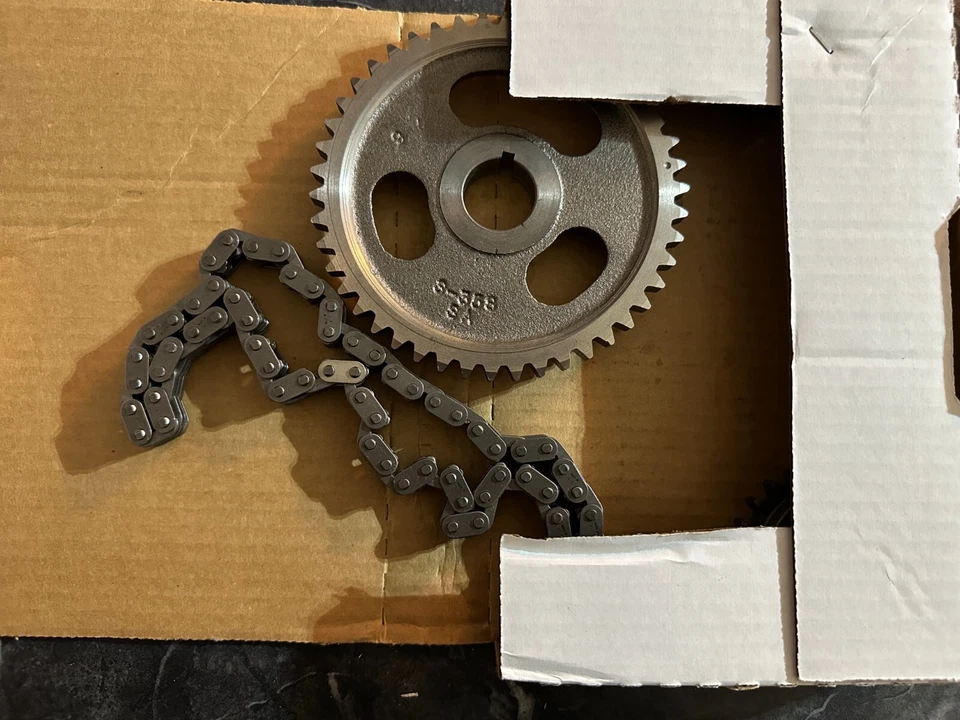 Cadena y engranaje de distribución automática SA Gear S-358 hecho en EE. UU. nuevo en caja Foto 3 de 3