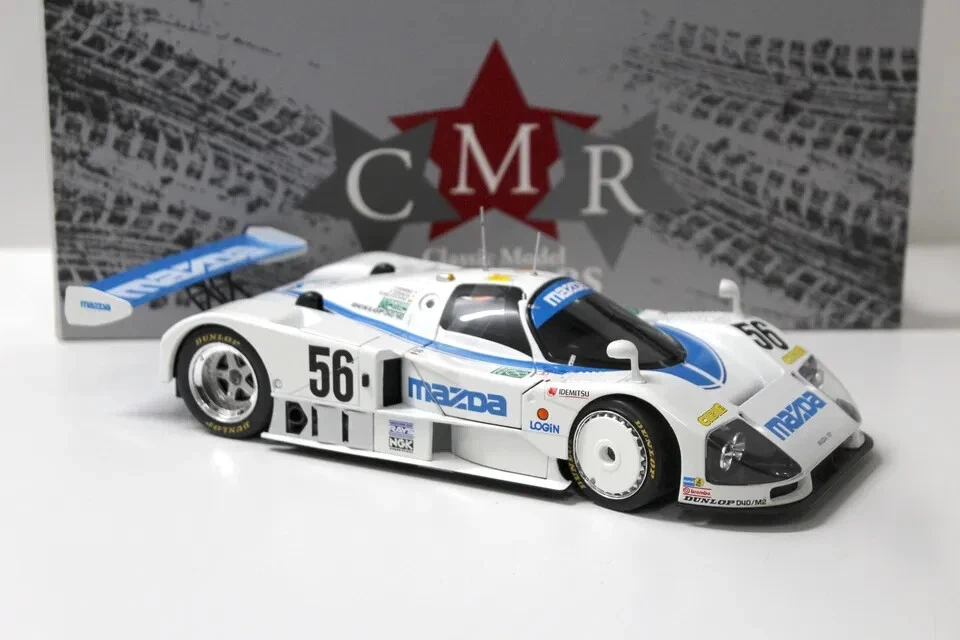 Mazda 787B #56 - 24h Le Mans 1991 Dieudonné / Yorino / Terada CMR 1:18 Nuovo - Immagine 3 di 4