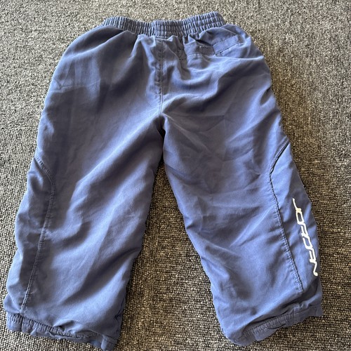 Nike Air Jordan Jumpman Boys Youth Blue Track Sweatpants Sz 2T - Picture 6 of 13