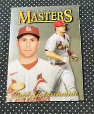 2021 Topps Finest - Paul Goldschmidt - 1997 Topps Finest Masters -  #97FM-PG 