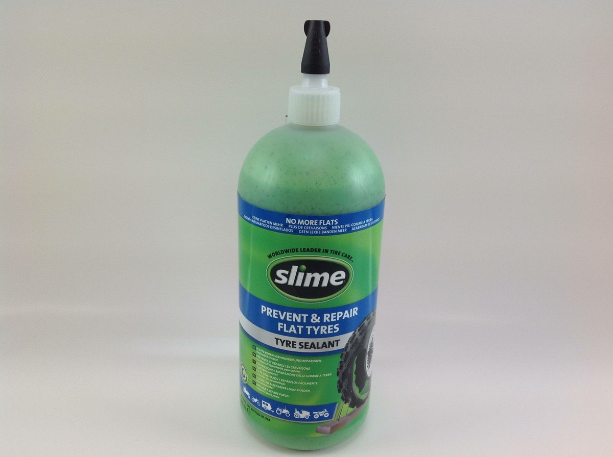 Liquid Puncture Tubeless Slime 946ML 99-827 Buggy Mower Wheel