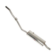 DAIMLER 2.5 V8 EXHAUST SILENCER & INTERPIPE LEFT HAND BSJR93