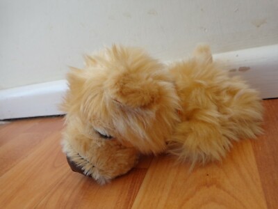 Echte THE DOG ART LIST Magazin Collection 5'' Chow Chow Plüsch Stofftier