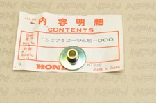 NOS Honda ATC200 ATC250 ATC350 TRX350 Tail Light Mount Collar 33712-965-000