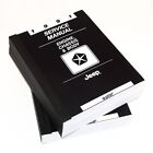 1991 Shop Manual Factory Service Manual for Jeep Yj - Volume 1 & Volume 2