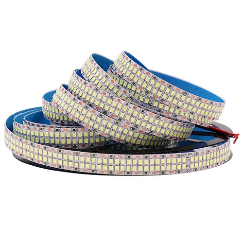 LED Strip Double Row 2835 2400Leds Warm White Flexible High Bright Lighting 5m - Picture 9 of 18