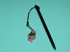3DS XL Stylus w/ Ice Cream GB Charm - Stylus  Charm for Nintendo 3DS XL System