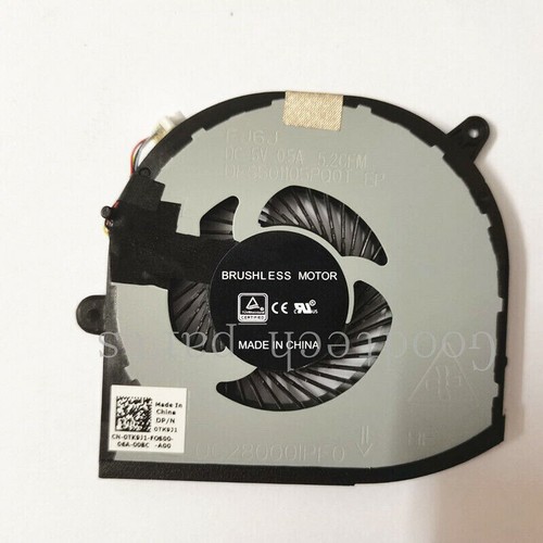 CPU Cooling Fan GPU Fan For Dell XPS15 9570 M5530 008YY9 TK9J1 7590 M5540 - Bild 4 von 5